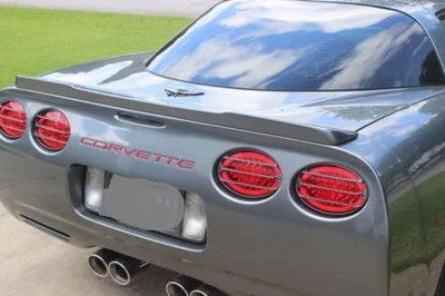 Alerón para Chevrolet Corvette C5 1997-2004 ala rasante sin taladro pintado Foto 1 de 4