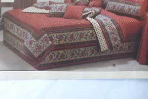 MARTEX Camicia Letto King Size Avignone Nuova Senza Etichetta Vintage 1984 - Foto 1 di 6