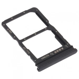 BANDEJA SIM PARA HUAWEI P SMART S ADAPTADOR TARJETA SD REPUESTO NEGRO NEGRA - Imagen 1 de 1