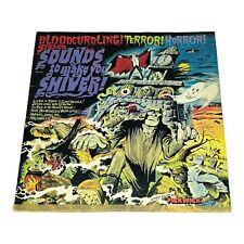 Sounds to Make You Shiver Pickwick Halloween 33 RPM Vinyl Record Vintage