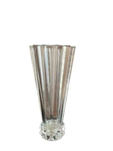 Rosenthal Classic Crystal Blossom 10" Vase Germany - Bild 1 von 6