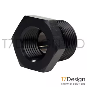Adaptador de montaje de manguera reductor de tubería NPT de 1/8"" a 1/4"" - Diseño T7 - Imagen 1 de 1