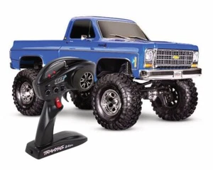 Traxxas Chevy K10 TRX-4 blau TRX92056-4-BLUE  - Bild 1 von 5