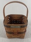 Longaberger 1993 Inaugural Basket ~ Excellent Condition ~ See Photos ~ Free Ship