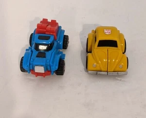 Transformers Mini Bumblebee & Gears Hasbro Tomy 2018 ristampa stile retrò G1 - Foto 1 di 10