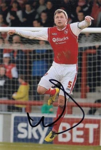 Mark Hughes Hand Signed Morecambe 6x4 Photo Football Autograph 3 - Picture 1 of 1