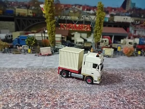 kirmes oder schausteller herpa daf lkw mit wechsel pritsche - Bild 1 von 8