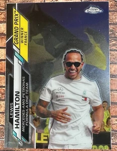 2020 Topps Chrome Formula One F1 Lewis Hamilton #140 - Picture 1 of 2