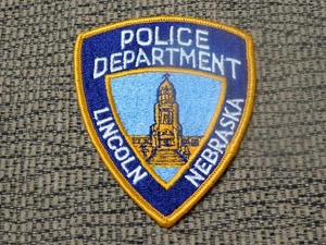Lincoln Nebraska Police Patch New Shoulder Jacket Patch - Picture 1 of 1