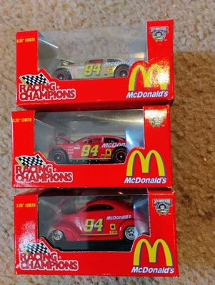 ⚡ McDonald's Nascar diecast 1/64 billete elliott Foto 1 de 3