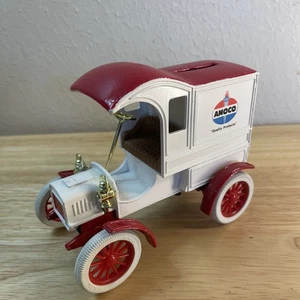 Ertl 1913 Amoco Ford Model T Van Coin Bank 1:25 rot - Bild 1 von 7