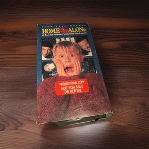 Home Alone - VHS Trade Copy - Not For Sale Or Rental - Promotional Copy - Bild 1 von 2