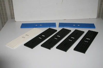 7x Le24 con 3 fori tondi ogni estremità (n. di parte 6584a) OTTIMO - Immagine 1 di 3