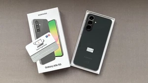 Samsung Galaxy A56 5G 128GB 8GB Awesome Graphite - SM-A566B/DS - Pristine - Picture 1 of 13