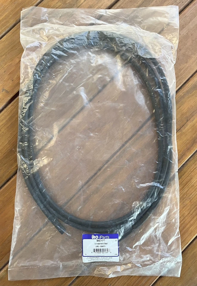 Jaguar XJ6 1986 sello de ventana BAC1977  Foto 1 de 1