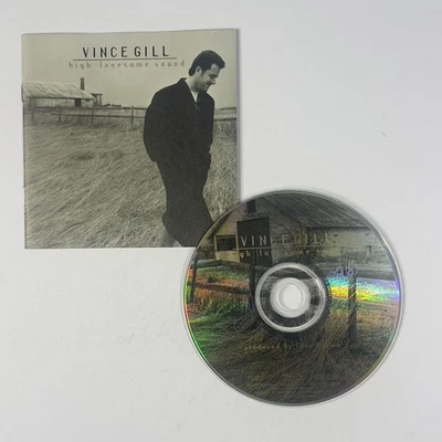 Vince Gill - High Lonesome Sound CD 1996 MCA Country Country Rock CD & ARTWORK - Imagem 1 de 2