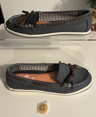 Nuevo zapato mocasín/mocasín sin cordones Margaritaville Bonaire para mujer talla 8M Foto 1 de 4