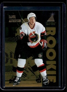 1995-96 Panini Zenith Daniel Alfredsson RC #149 - Picture 1 of 2