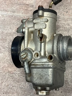 Vergaser Dellorto PHF34 Carburetor Motorrad Motocross Enduro MX PHF 34 - Bild 1 von 4