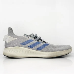 Adidas Mens Sensebounce Plus Street F36922 Gray Running Shoes Sneakers Size 9 - Picture 1 of 12