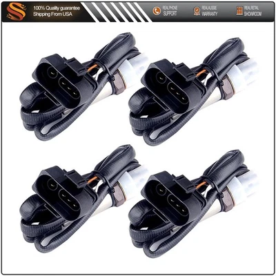 4 peças 2 upstream e 2 downstream sensor de oxigênio para 97-99 Audi A8 Quattro 4.2L - Imagem 1 de 4