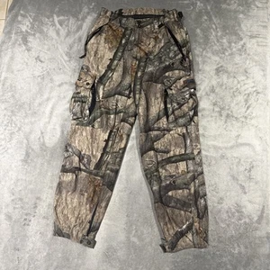 Scent Blocker Pants Mens M Shield Series Mossy Oak Camo Rain Blocker Insulated - Picture 1 of 11
