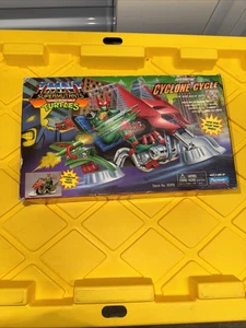 TMNT Super mutant Cyclone Cycle 1994 New Sealed Box - Picture 1 of 13