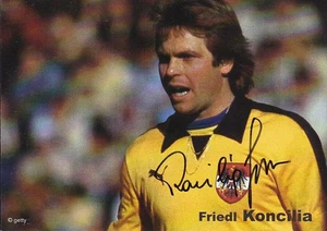 Friedl KONCILIA - Fussball-Nationalspieler Österreich, Original-Autogramm! - Picture 1 of 1