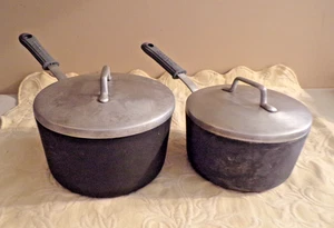 Magnolite Professional Kochgeschirr Soßenpfannen mit Deckel USA 2er Set - Bild 1 von 7