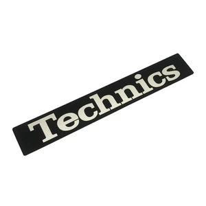 TBMA7331 Technics Sticker Label SL-1200 SL-1210 MK 2 3 5 6 7 Panel Dust Cover - Picture 1 of 7