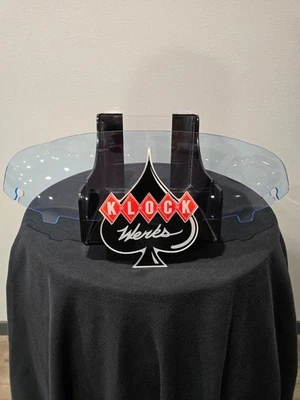 Used Klock Werks 4" Blue Ice Flare 2014-2023 Harley Davidson Street Glide Foto 1 de 4