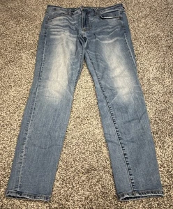 Women’s Size 12 American Eagle Super Stretch X Hi-Rise Jegging Jeans Pants - Picture 1 of 4