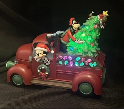 Mickeys Muy Feliz Navidad Fiesta Árbol Camión Palomitas Cubo 2025 Disney Nuevo Foto 1 de 4