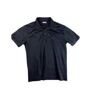 Grand Slam Men’s XL Black Polo Shirt Short Sleeve Golf Casual Performance *FLAW - Picture 1 of 7
