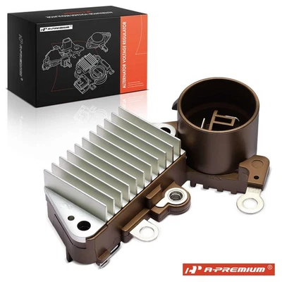 Regulador de voltaje del alternador A-Premium para Chevrolet Pontiac Isuzu Suzuki 14,50 V Foto 1 de 4