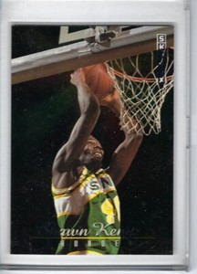 1992-93 SkyBox Thunder and Lightning #TL7 Shawn Kemp/Gary Payton