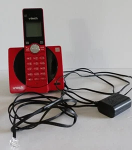 VTECH Red Cordless Phone/Charging Station #CS6919-16 Works - Picture 1 of 2