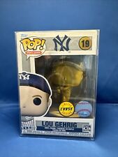 Lou Gehrig (New York Yankees) MLB Funko Pop! Sports Legends CHASE W/ PROTECTOR