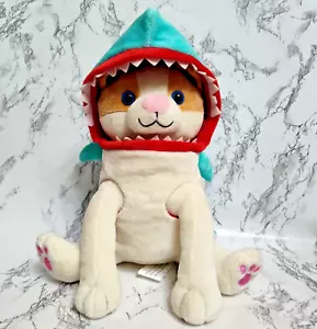 Juguete de peluche edición limitada Inquisitor Master Mr. Paws tiburón gatito gato 10" - Imagen 1 de 10