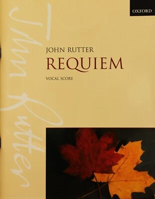John Rutter Requiem vocal score - Image 1 of 2