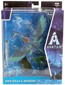 Avatar - Figurine Deluxe Large Jake Sully & Banshee - McFarlane Toys - Photo 1/1