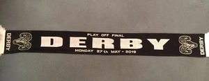 Derby County , Play Off Final Scarf 2019 - Picture 1 of 2