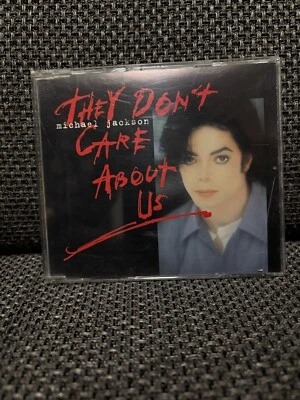 Michael Jackson - They Don`t Care About Us - 6 Track Maxi CD  - Bild 1 von 2