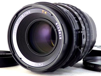 Hasselblad Carl Zeiss Tessar T* CB 160mm f4.8 Telephoto MF Lens SLR Camera Japan - Image 1 of 4