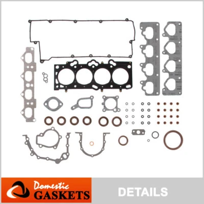 Fits 02-07 Hyundai Tucson Kia Sportage 2.0L DOHC Full Gasket Set G4GF - Image 1 of 4