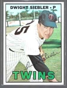 Dwight Siebler 1967 Topps Baseball Card #164-Minnesota Twins - Picture 1 of 2