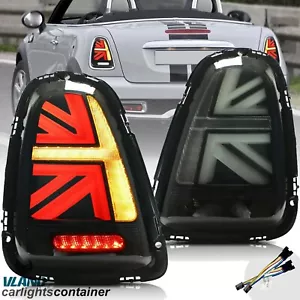 Fanali posteriori LED colorati per 2006-2013 Mini Cooper R56 R57 R58 R59 Fanali posteriori - Foto 1 di 18