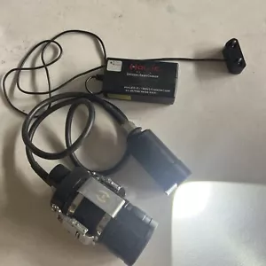 Sistema de luz Hollis LED 15 para buceo necesita reparación - Imagen 1 de 9