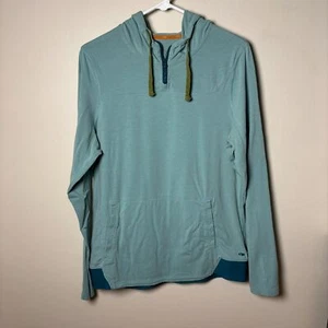Outdoor Research Red Rock Hoody Teal Green Womens Medium - Picture 1 of 9