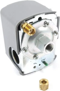 Forney 75570 Pressostato con Leva di Spegnimento Automatico, Linea Aria, 80-100 PSI NUOVO - Foto 1 di 11